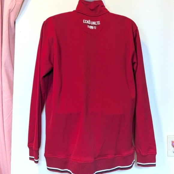 NWOT 90s Ecko Unlimited zip up jacket - Picture 4 of 5